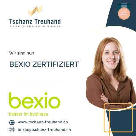 Bexio zertifiziert